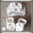Turban knot hat + matching slippers in mesh fabric or warm sweatshirt: 13 colors